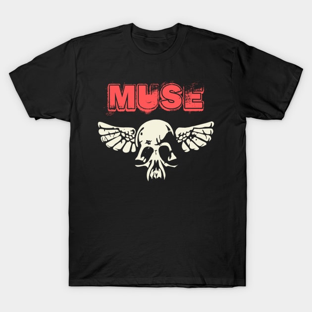 muse T-Shirt by ngabers club lampung